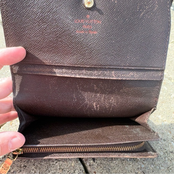 Louis Vuitton Damier Tressor wallet - Picture 8 of 11